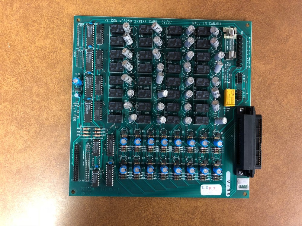 Dukane A693 2 Wire Card for MCS250 Intercom System