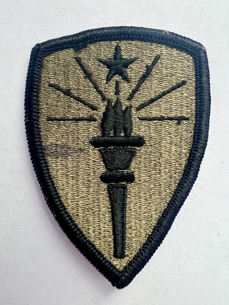 Indiana Army National Guard Subdued Patch
