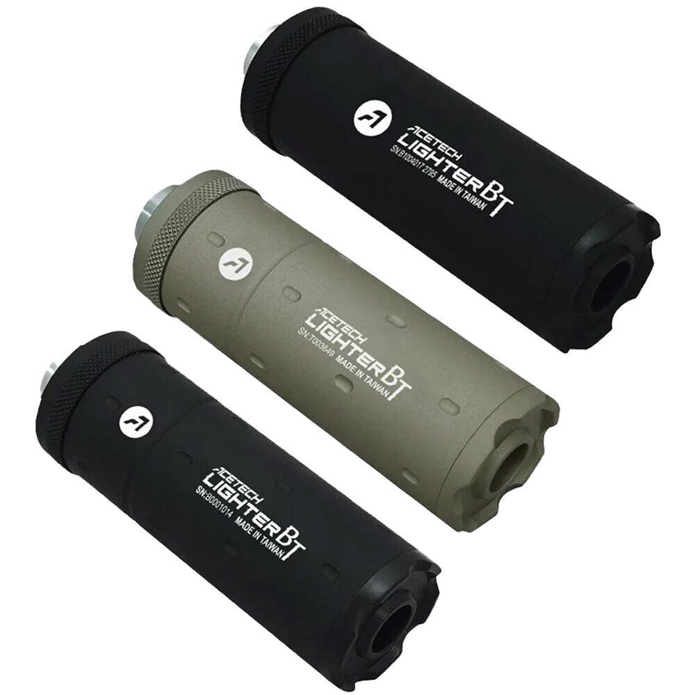 AceTech LIGHTER BT Compact Rechargable Bluetooth Airsoft Tracer Unit / Chrono