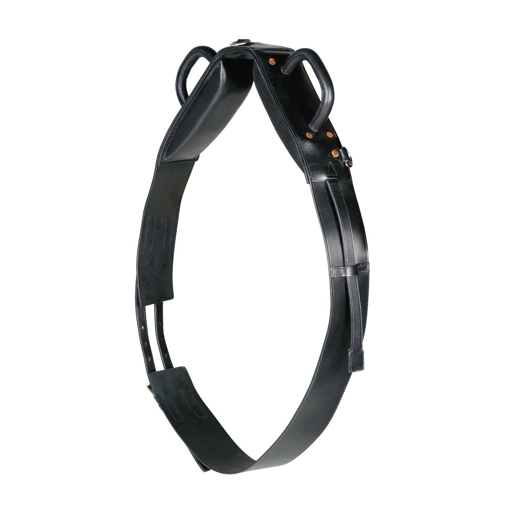 HORZE Vaulting Surcingle - Black - One Size,Girths