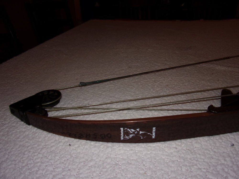 Bear Whitetail Hunter Compound Bow SEE DESCRIPTION