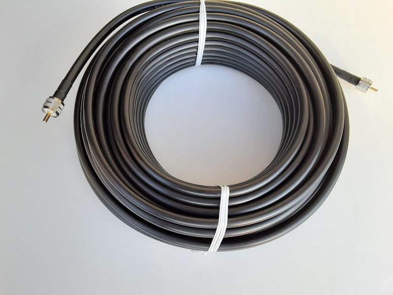 LMR-400  Ham Radio LMR  Antenna PL259 to PL259  coax cable 50  FT