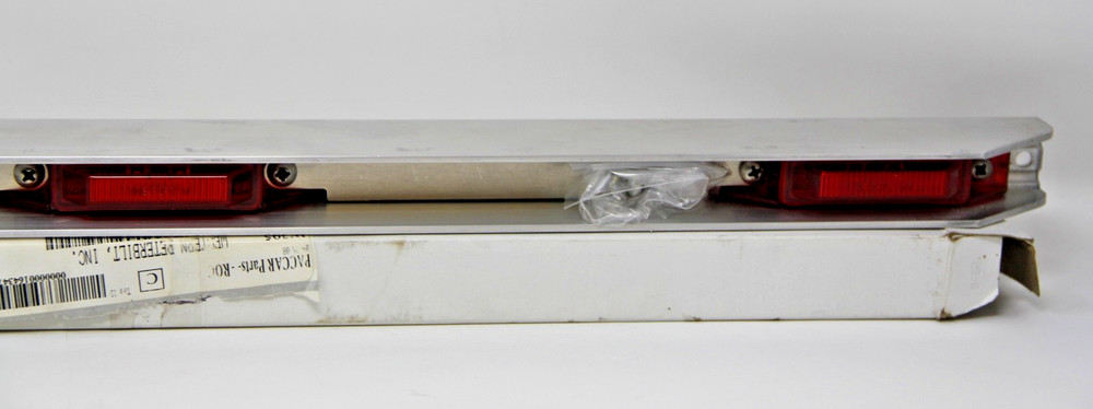 35 Series 1"x4" Red Rectangular Bolt-on Mount LED Identification Light Bar