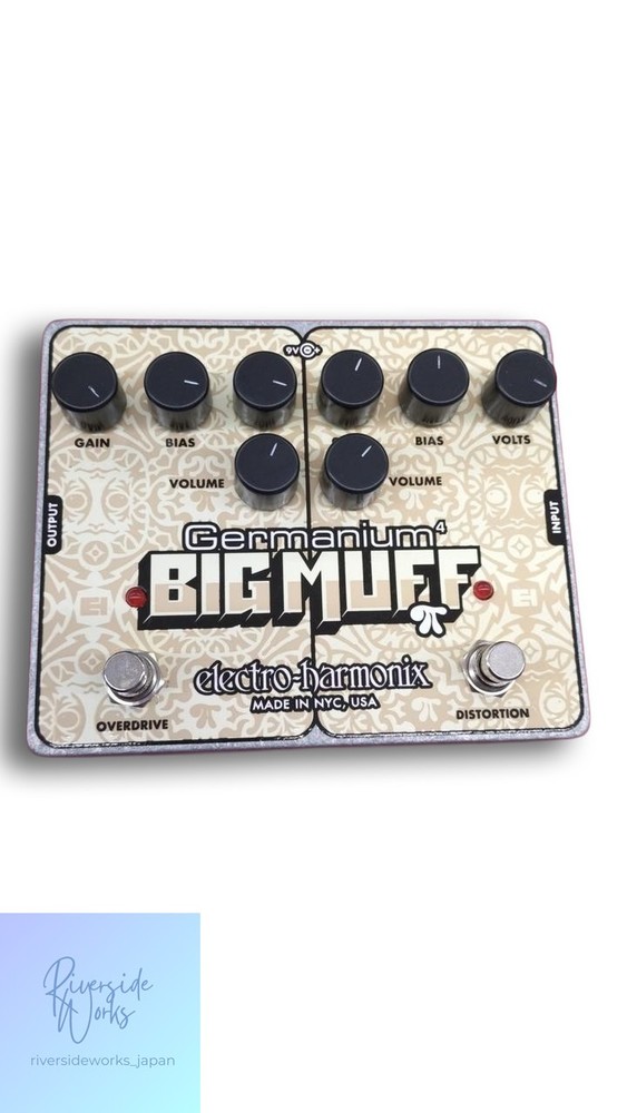Electro-Harmonix Germanium 4 Big Muff Effects Pedal