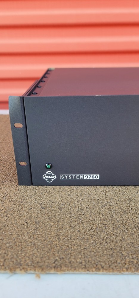 Pelco CM9760-MDA Master Distribution Amplifier