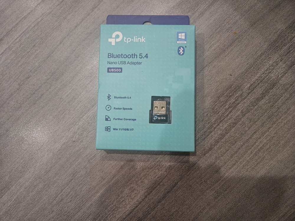 TP-Link USB Bluetooth Adapter for PC - Bluetooth 5.4 Dongle Receiver, Plug and