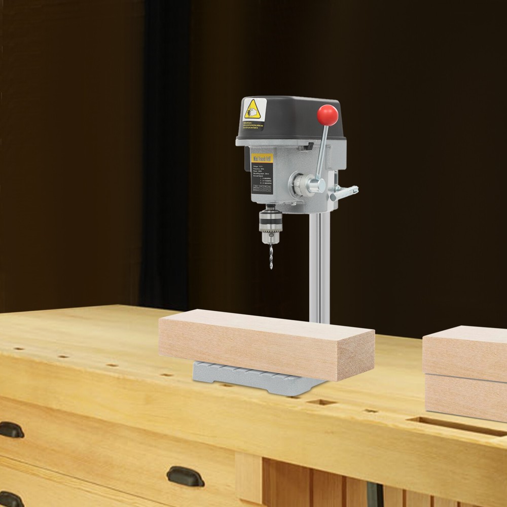 Mini Bench Drill Press Bench Compact Small Electric Drilling Machine