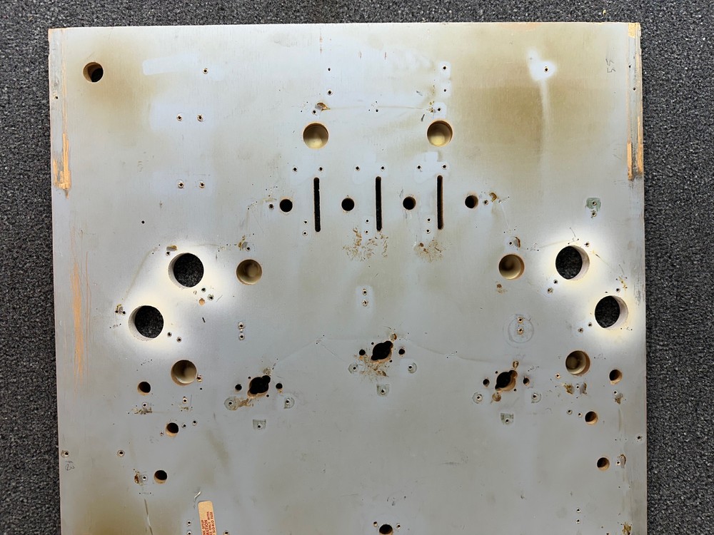 Gottlieb Roller Coaster Pinball Machine Game Playfield