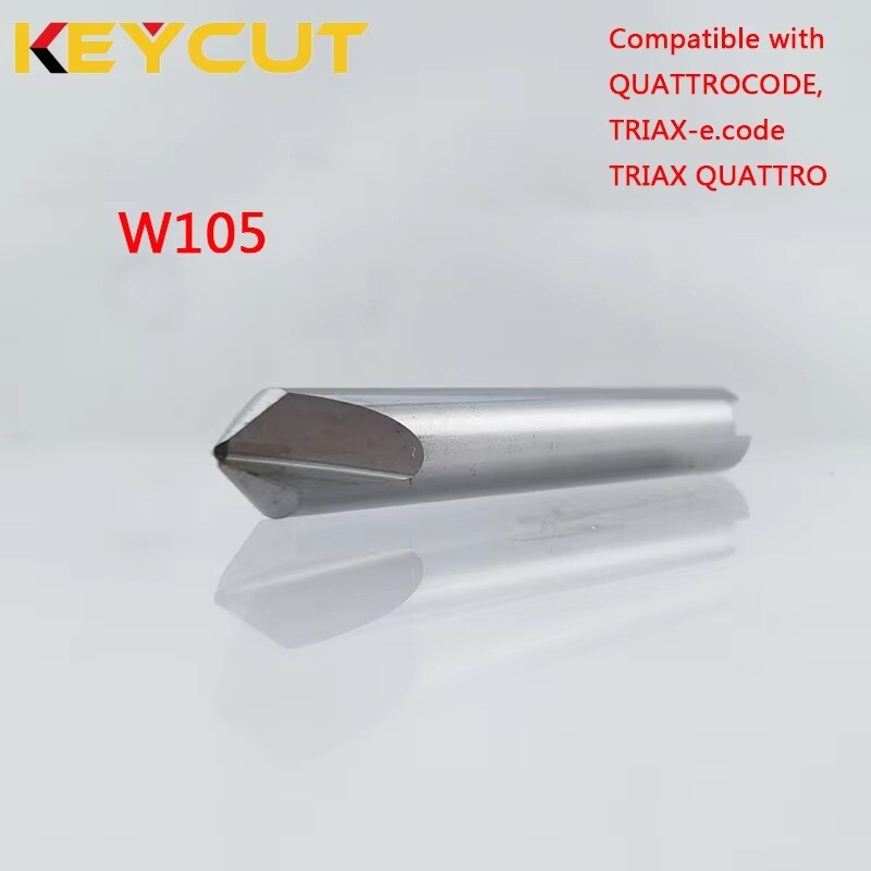Cutter W105 TRIAX PRO TRIAX-E.CODE QUATTROCODE Aftermarket Fits ABUS CISA KABA