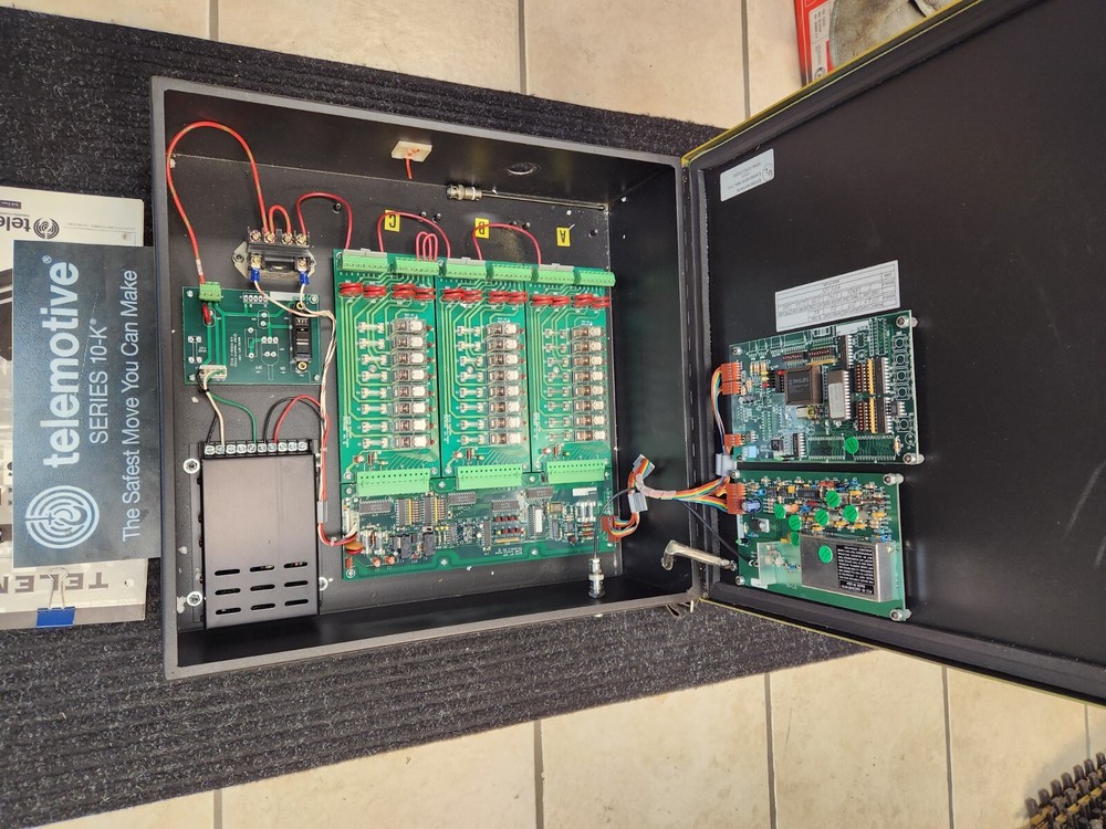 Telemotive Series 10K 16/24 Wireless Crane Transmitters Controller System