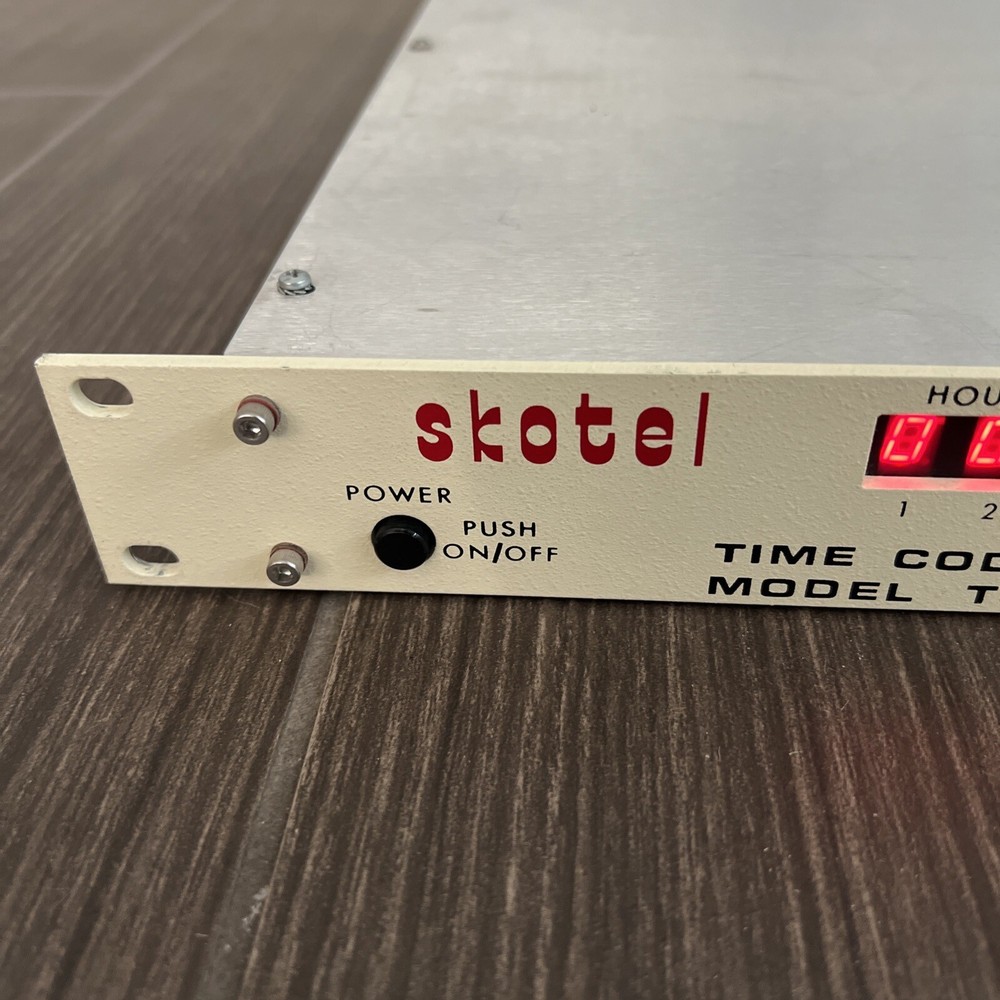 Vintage Skotel Time Code Generator Model TCG80 N