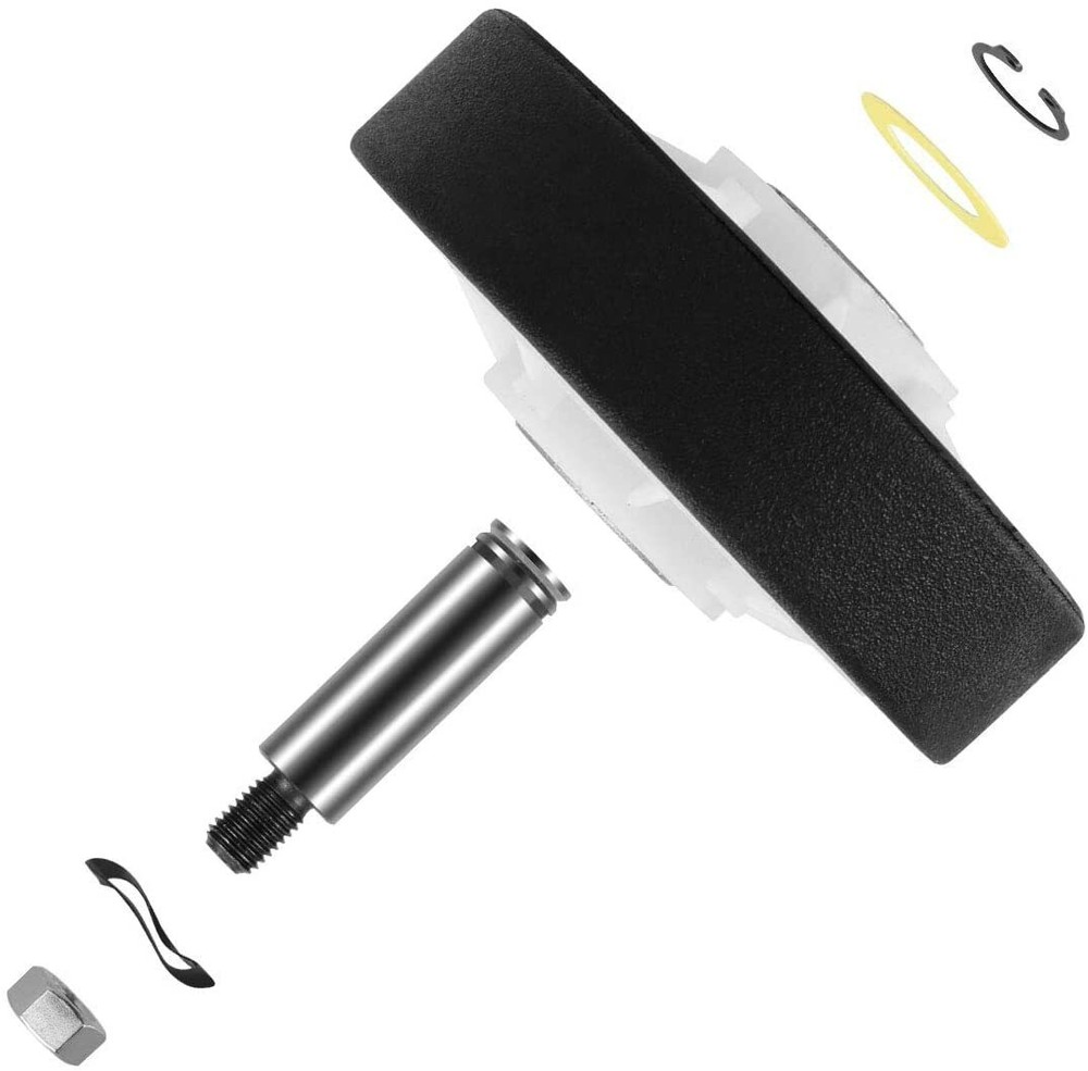 2 Pack 303373K Dryer Roller Wheel Drum Kit Include Dryer Drum Support Roller