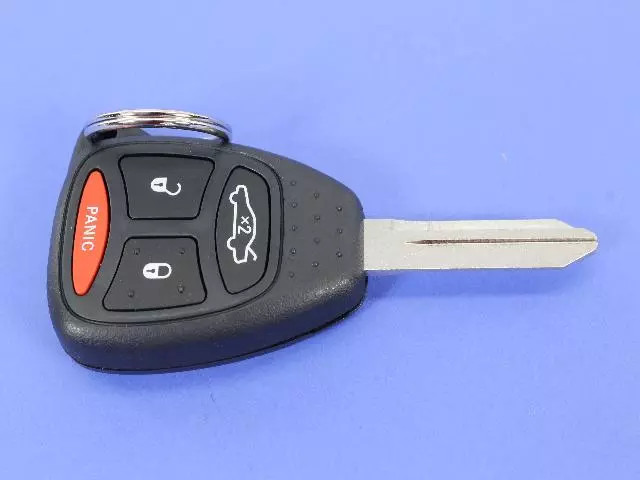 Genuine Mopar Blank With Transmitter Key 5179512AC
