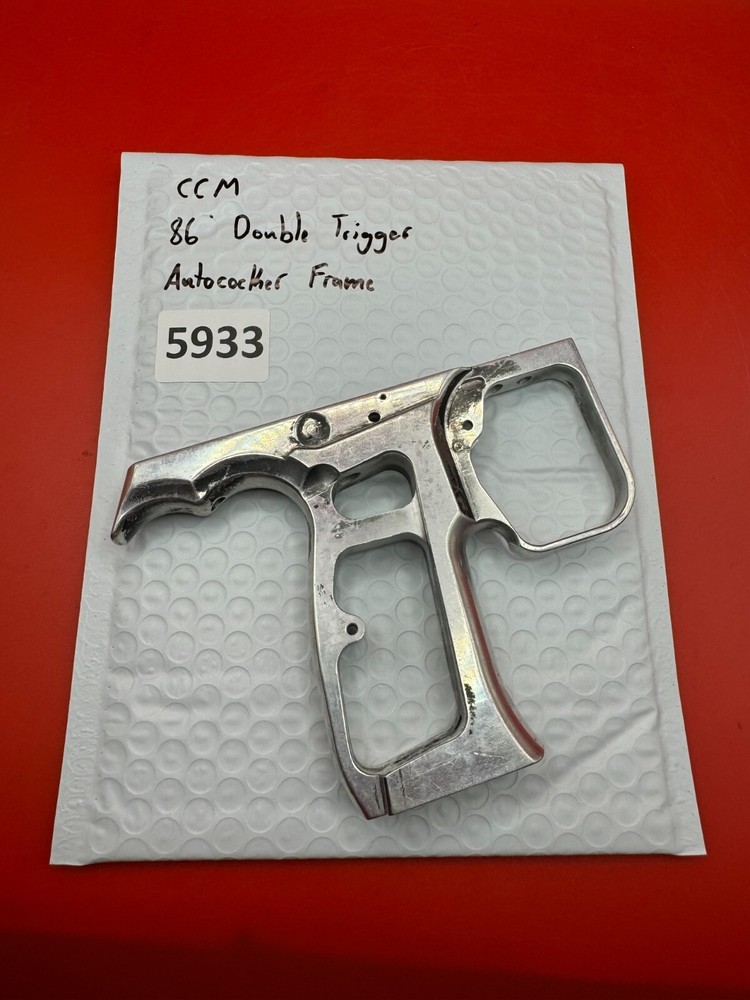 CCM 86' Double Trigger Autococker Frame Silver