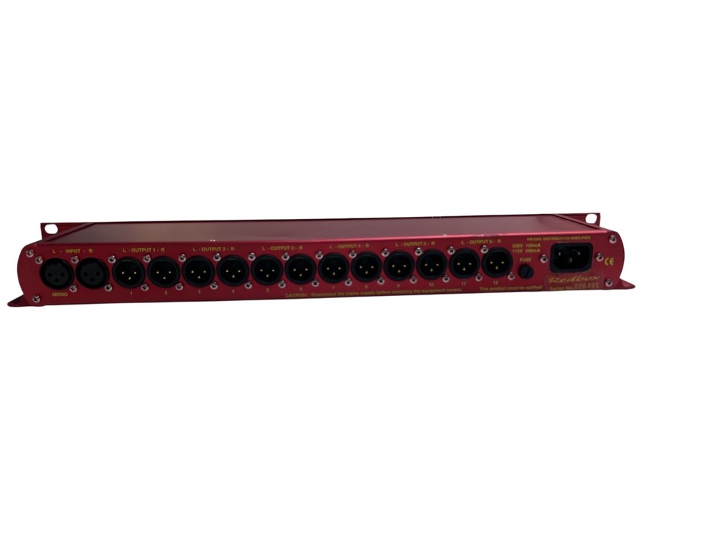 Sonifex Redbox RB-DA6 Distribution Amplifier