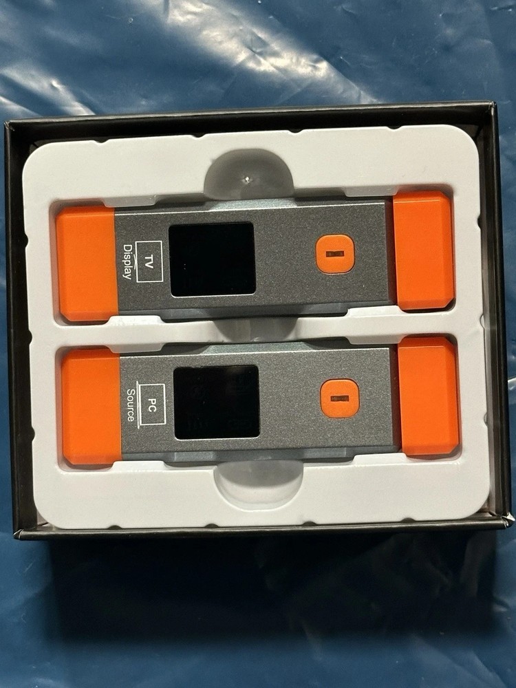 Wireless HDMI Transmitter and Receiver 328ft/100m Extender 4K Decode Input