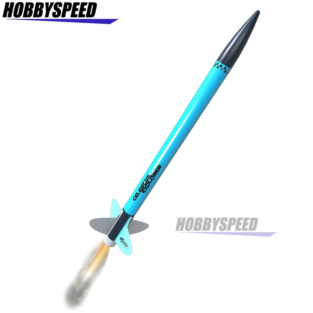 ESTES 0689 CELESTIAL EXPLORER ROCKET BEGINNER Model Rocketry project EST689 NEW