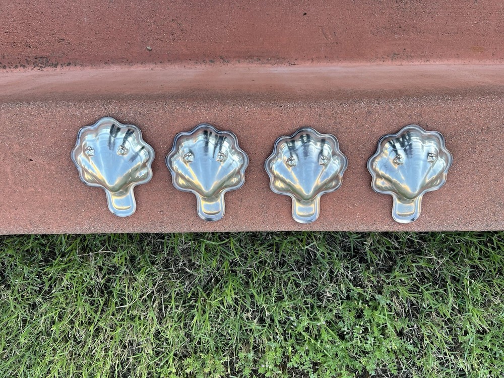 Gorham Silverplate Shell Dish X 4