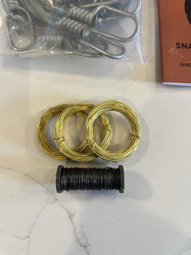 Rabbit/Squirrel Emergency Snare Kit NEW