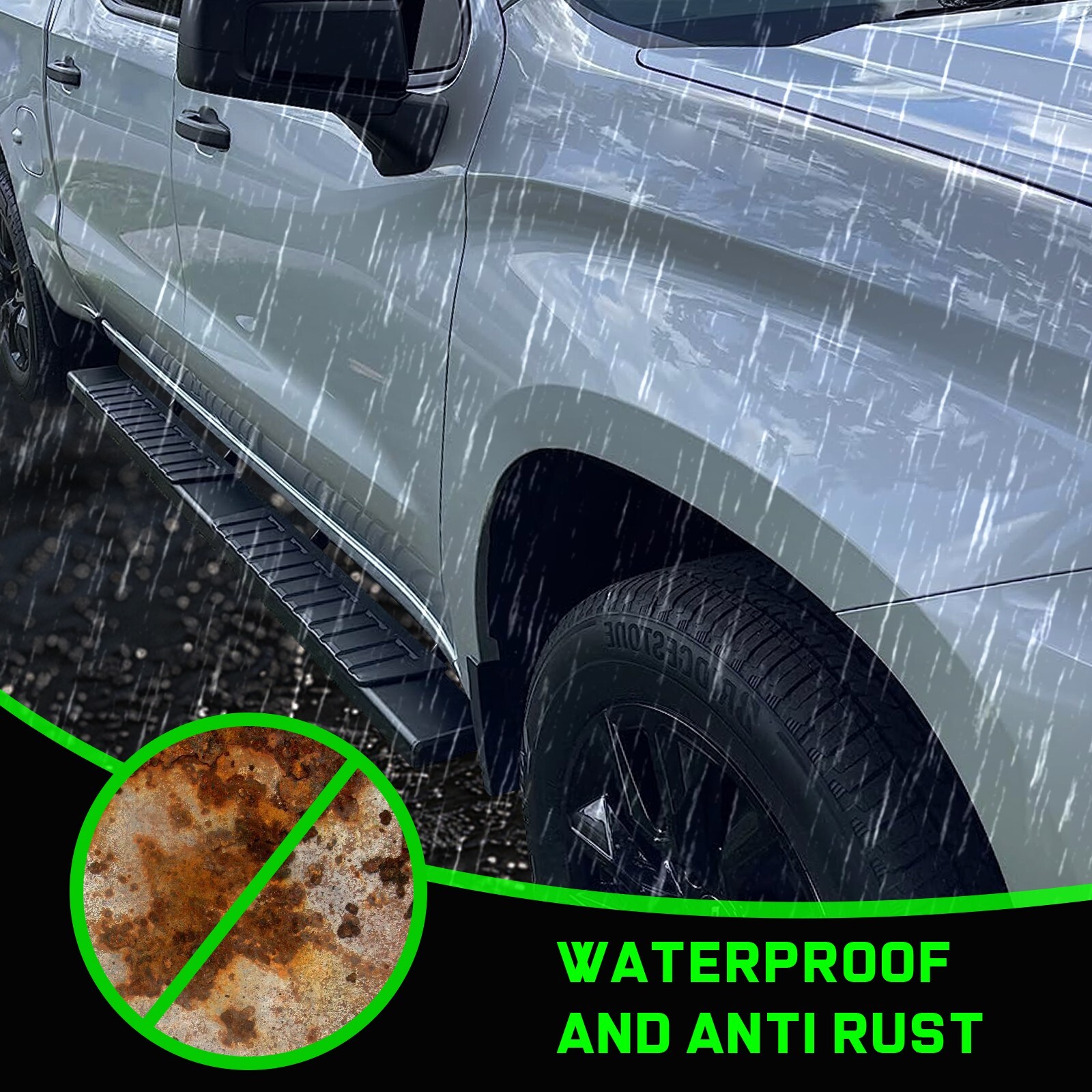 For 2015-2025 Chevy Colorado/GMC Canyon Crew Cab 6“ Running Board Side Step