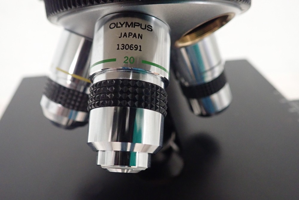 Olympus BH2 BHT BHTU Binocular Upright Microscope w/ 4 Objectives