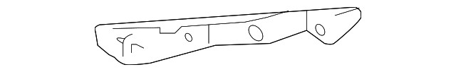 Genuine GM Driver Side Headlamp Bracket 84477894
