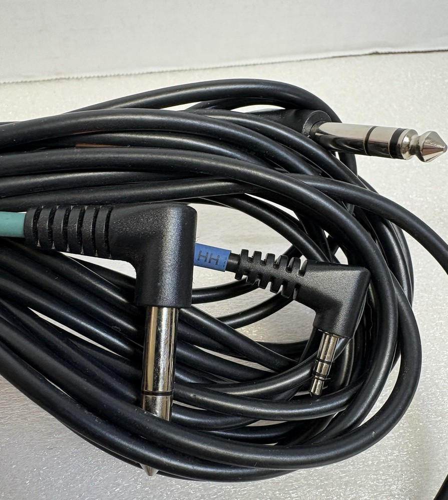 Roland V-Drums Replacement Trigger Cable Snake TRS Kick Snare Hi-Hat