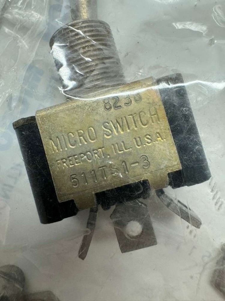 Micro Switch 511TS1-3 Toggle Switch **Free Shipping**