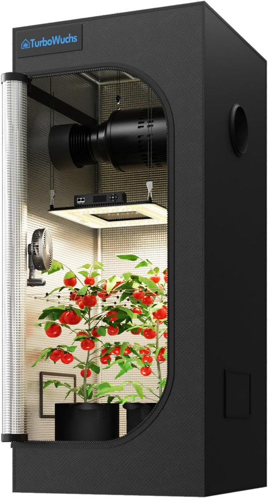 100W Smart LED Grow Light, Dimmable Full Spectrum with Timer & App Control