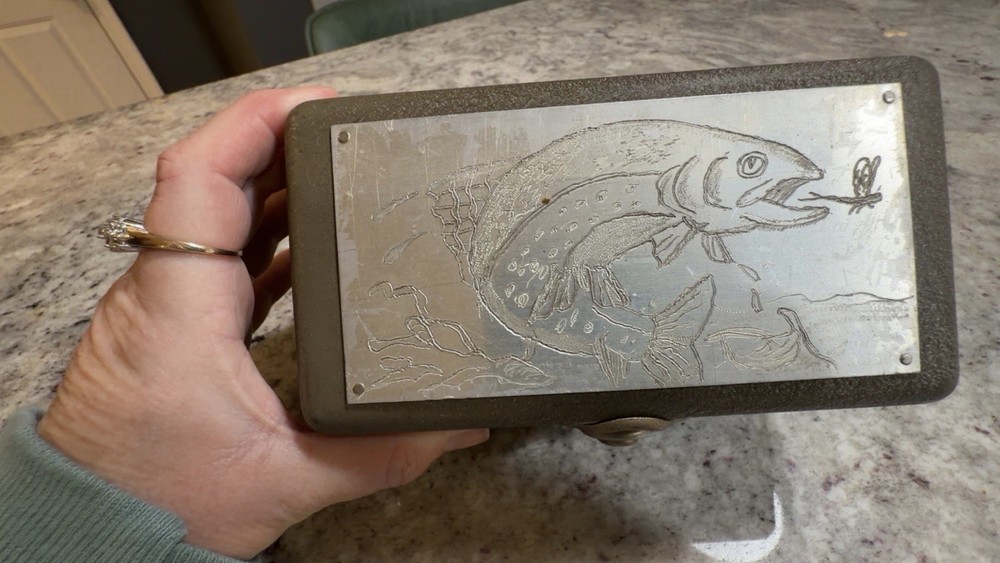 Vintage U.S. Military TS-297/U Multimeter Case – Empty