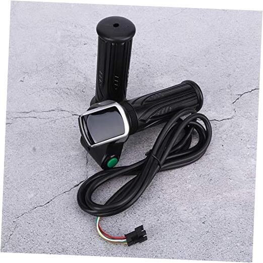 LCD Electric Quantity Display with Switch Speed Governing Throttle Grip 6 48V