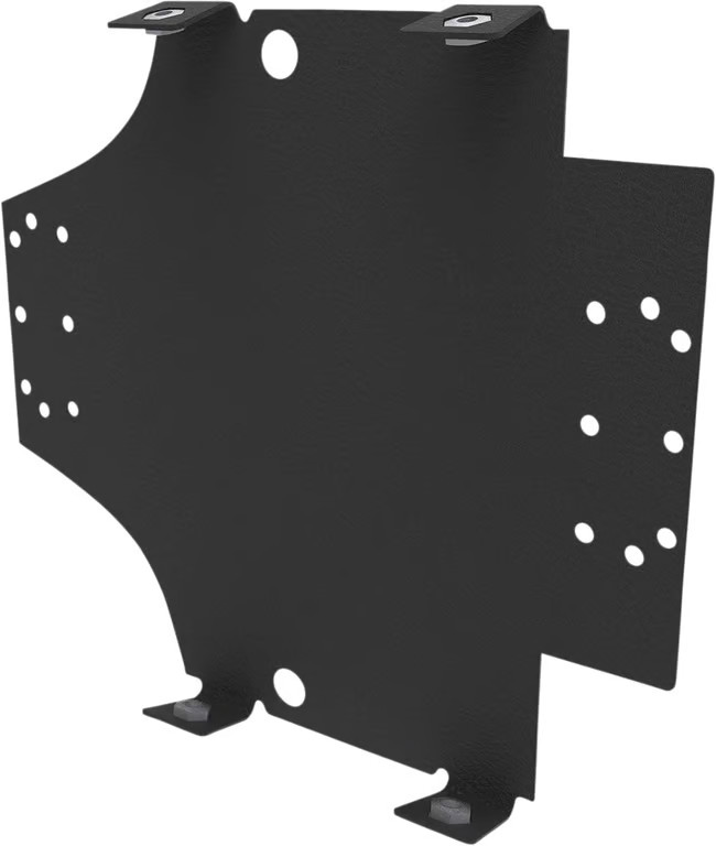 Saddle Tramp Shark Nose Amplifier Mounting Bracket Motorcycle Street BC-AMP04