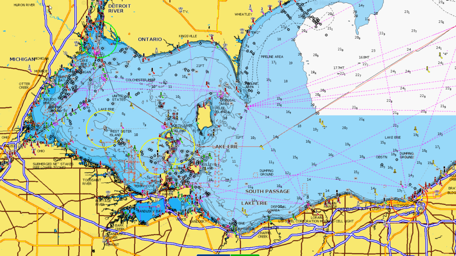 2025 Navionics+ Plus microSD+SD Chart Card Maps U.S. East Lakes,Rivers,Coastals