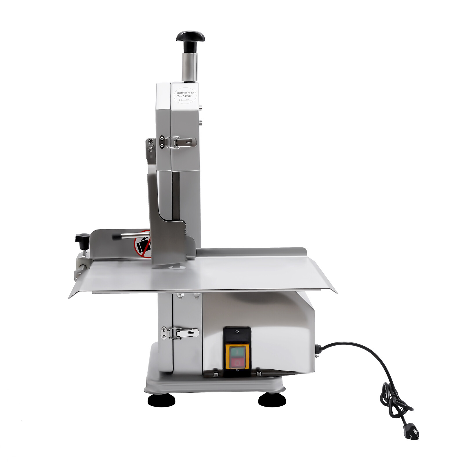 Commercial Electric Frozen Meat Cutting Machine Band Saw Blade Bone Cutter 650W