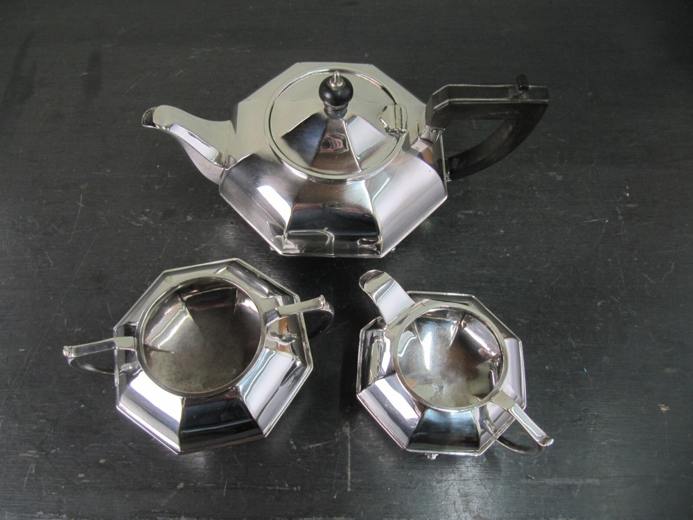 Vintage Edwardian EPNS Silver Plate Tea Set