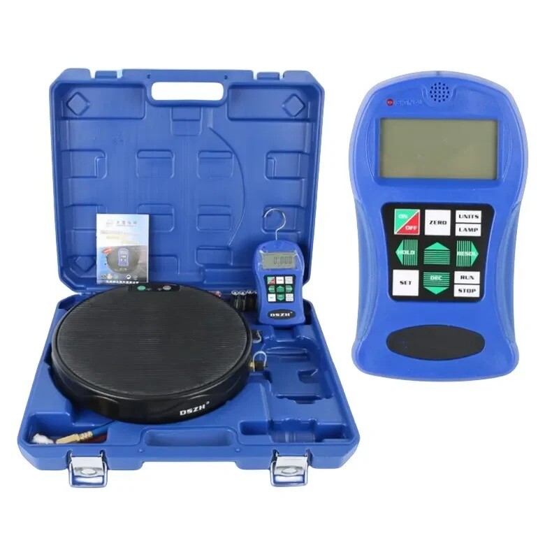 Automatic Programming of High-precision Instrument Weight Adjustment RF100