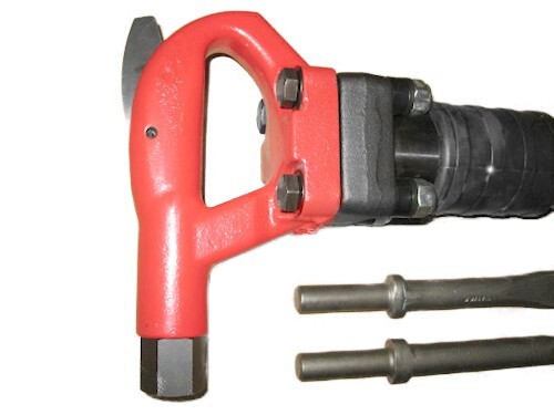 Pneumatic Air 4 Bolt Chipping Hammer CH2RRD + 2 Bits