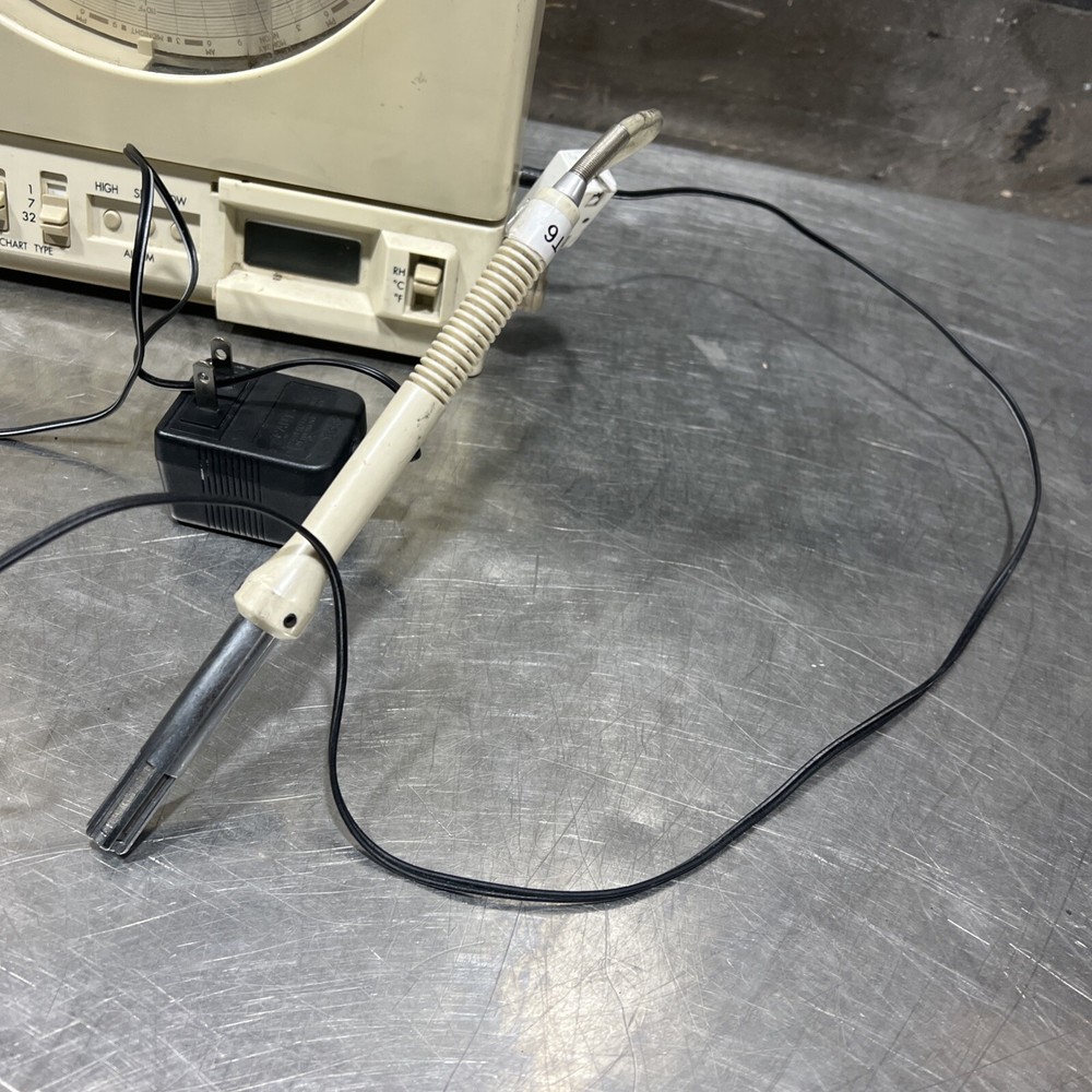 Omega CT Temperature & Humidity Chart Recorder Used Surplus
