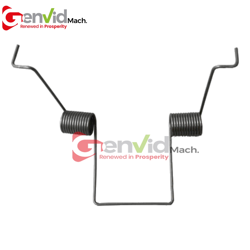 DSI Automatic Strapping Machine Accessories Left Belt Guide Front Wing Spring