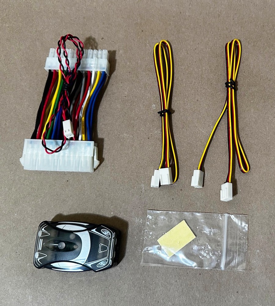 NEW Evercool GT-365 LED Extended System Shutdown PC Cooling Fan Controller