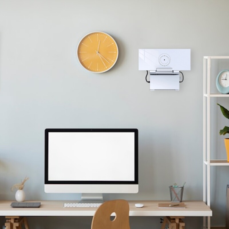 Mesh Router and Power Supply Holder Bracket Internet Satellite Mount Wall Holder