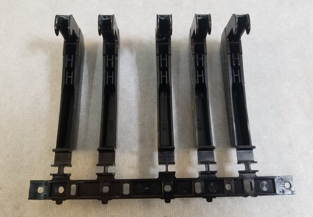 YAMAHA PSR-510 Electric Keyboard 5 Black Notes Panel REPLACEMENT KEYS Style 59U