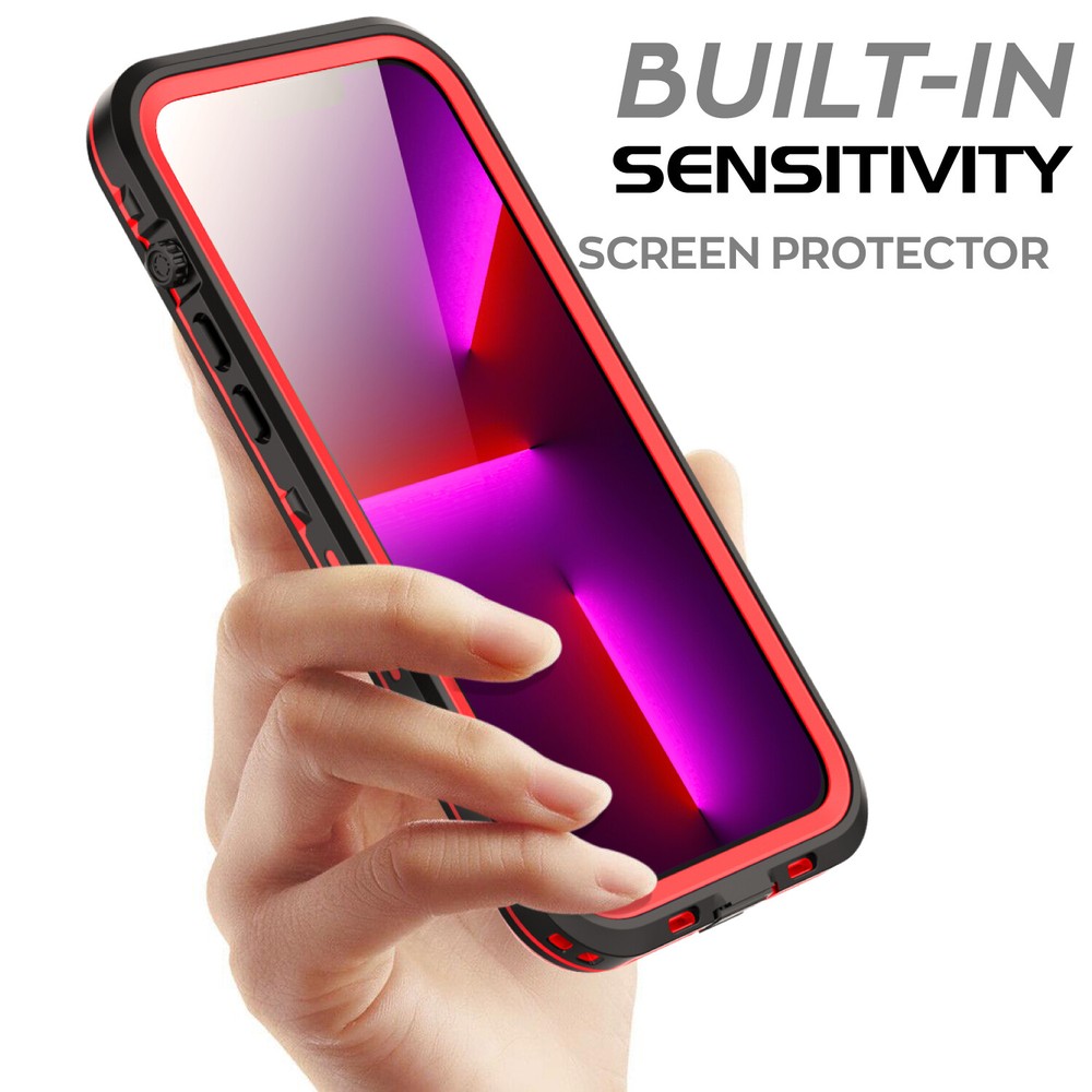 Waterproof Case For Apple iPhone 13 Pro Max Shockproof Cover w/ Screen Protector