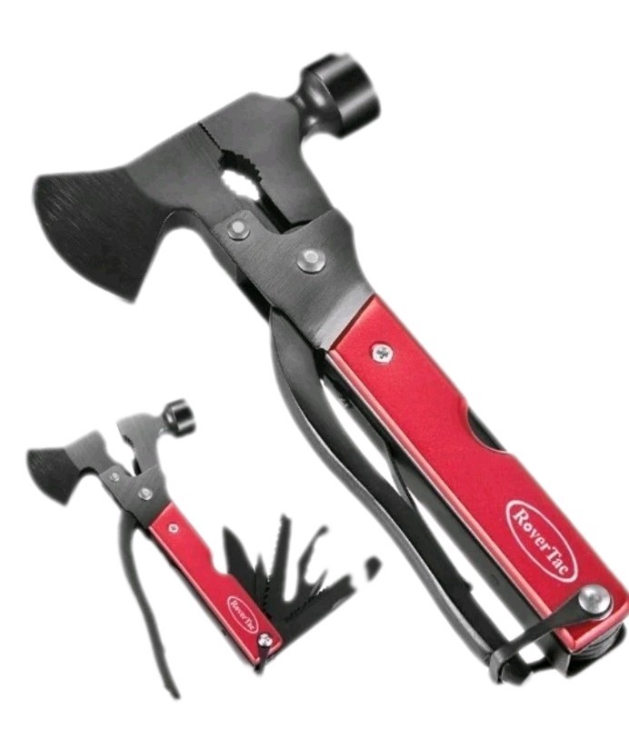 RoverTac Multi-tool Axe 14-in-1 Camping : Essential Outdoor Gear