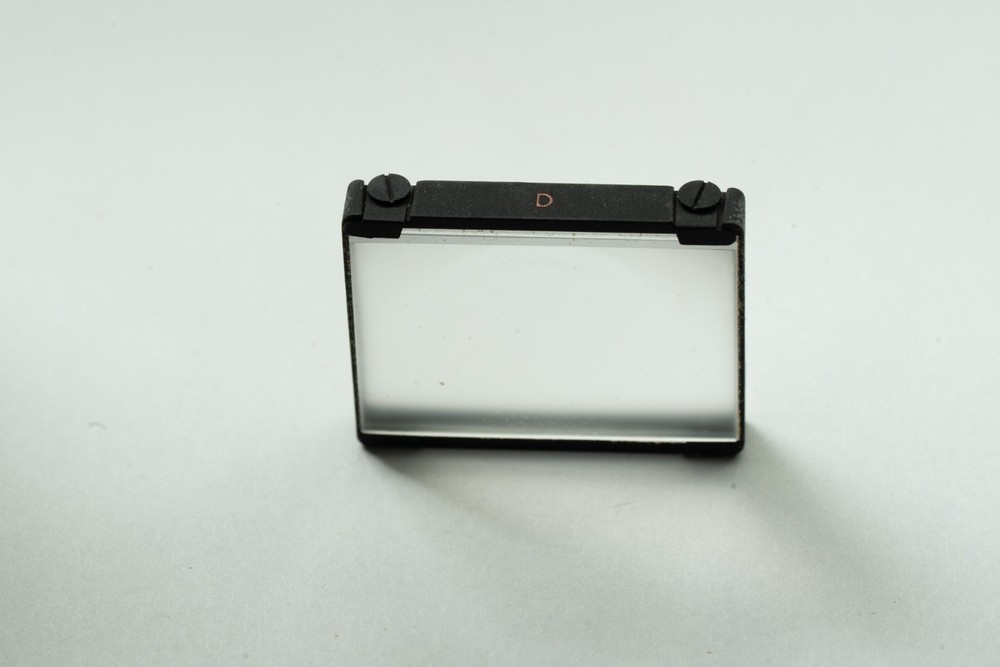 Nikon F2 Focusing screen type D