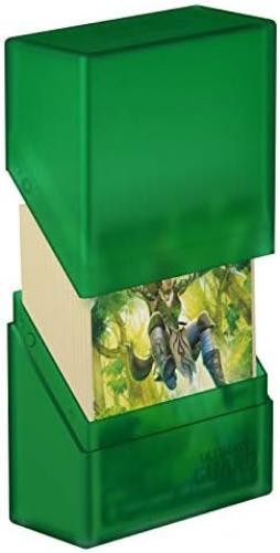 Ultimate Guard Boulder™ Deck Case 40+ Standard Size Emerald Emerald 76 x 98.5 x