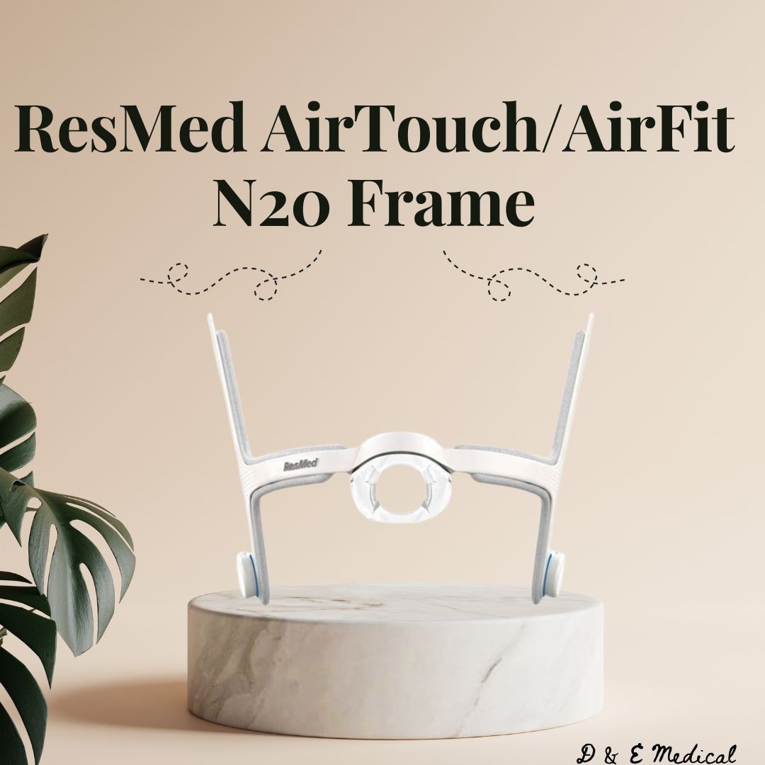 ResMed AirFit & Airtouch N20 Frame (Without Headgear)