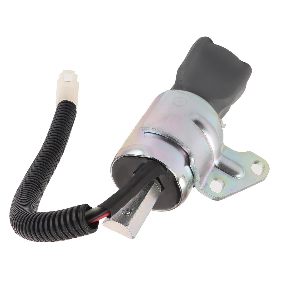 Stop Solenoid Valve Electric Flameout Switch Controller For Kubota Engine New