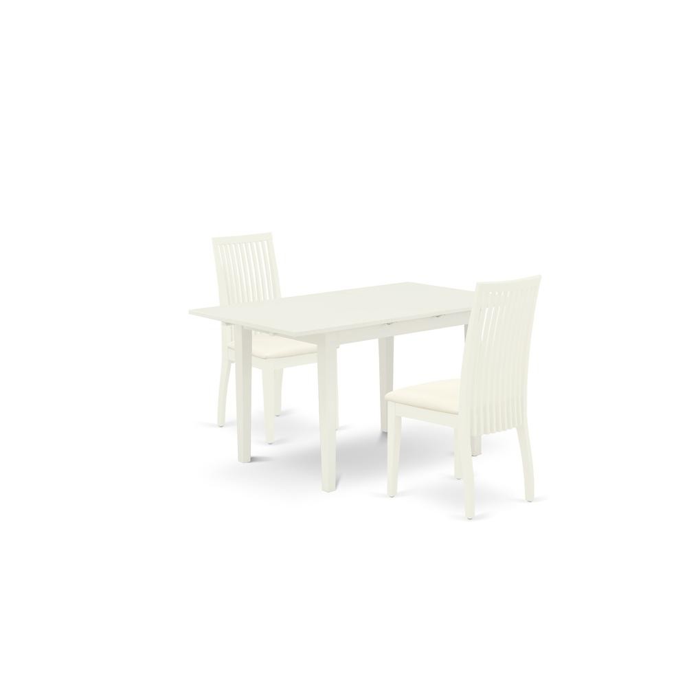 Dining Table- Dining Chairs, NOIP3-LWH-C