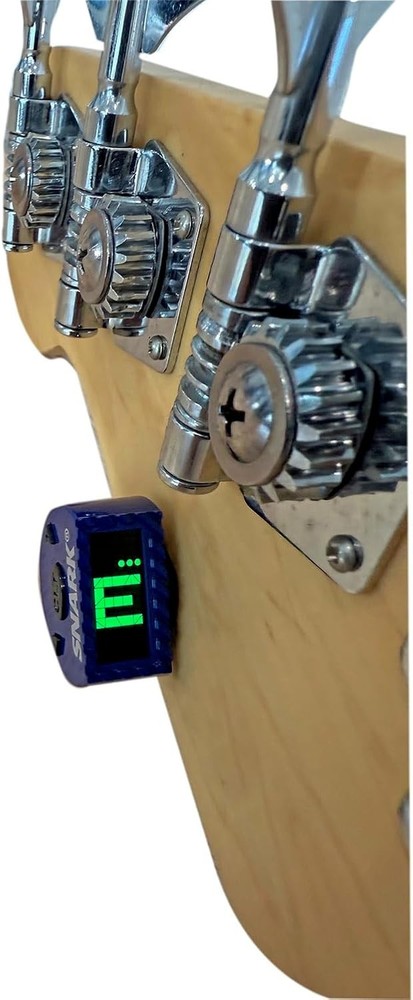 Upgraded Rechargeable Tuner with Unbreakable Clamp